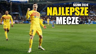 Najlepsze Mecze Sezonu 2024 Polski Komentarz á´´á´° [upl. by Layap]