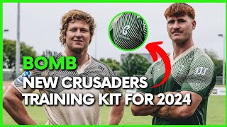 New Crusaders Training kit for 2024 [upl. by Annabela972]