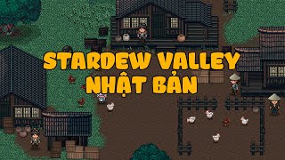 Stardew Valley Phong Cách Nhật Bản  DAOMEI VILLAGE [upl. by Nagaer]