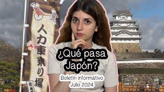 ¿Qué PASA JAPÓN QUIEREN SUBIR LOS PRECIOS A TURISTAS y más noticias [upl. by Enotna343]