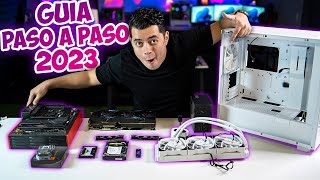 Guía Como Armar PC Gamer  Profesional Paso a Paso en 2023 Detalladamente [upl. by Neehs734]