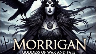 Day 29 Morrigan – The Celtic Goddess of War and Fate [upl. by Notneb]