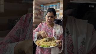 Amma chesina nalli gosh biryani… youtubeshorts shorts [upl. by Agemo324]