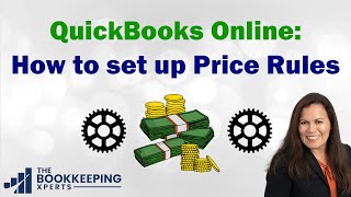 How to set up Price Rules in QuickBooks Online [upl. by Vigen806]