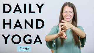 Hand and Finger Exercises  Hand Yoga [upl. by Nimsaj909]