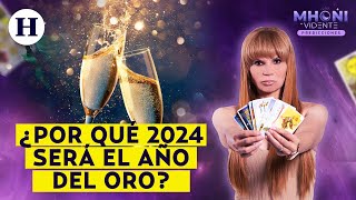 Mhoni Vidente habla de los signos del zodiaco que tendrán suerte y dinero en 2024 [upl. by Kenti]