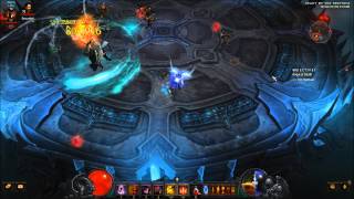 Demon Hunter Torment 6 Malthael Solo Valla vs The Angel of Death [upl. by Forrer]