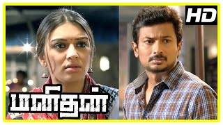 Manithan Tamil Movie  Scenes  Title Credits  Udhayanidhi intro as lawyer  Hansika [upl. by Ainel284]