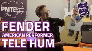 Fender American Performer Telecaster Humbucker  Review amp Demo [upl. by Tatum]