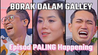 PODCAST Borak Dalam Galley Ep 19 Paling Happening  CK Gelak Terguling2  Feat Liyana [upl. by Yellah323]