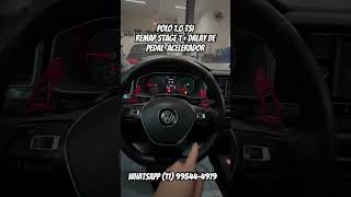 Remap Stage 1  Delay do pedal Polo TSI 🚀 remap remapstage1 polotsi [upl. by Zsolway]