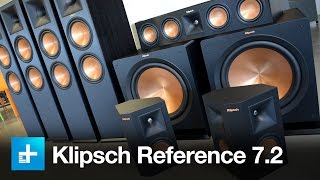 Klipsch Reference Premiere 72 Surround Sound System  Review [upl. by Gentry170]