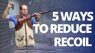 5 Ways To Reduce Recoil [upl. by Adeys]