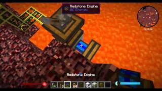 Pumping Lava From the Nether using Buildcraft Pump and Ender Storage  Minecraft Minute [upl. by Agler995]