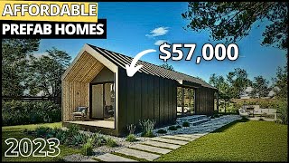 Better Than BOXABL These 5 NEW Prefab Homes Will Blow Your Mind JUNE 2023 [upl. by Ibrek]