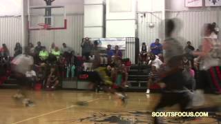 Team10 33 Darius McGhee 59 131 Roxboro Community School NC 2017 [upl. by Eineg555]