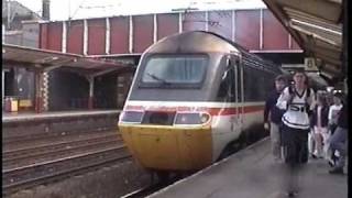 Crewe Railway Station HST Collection Part 1 [upl. by Anialeh]