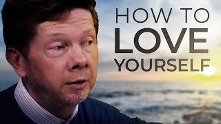 How Can I Love Myself  Eckhart Tolle Answers [upl. by Riamo]