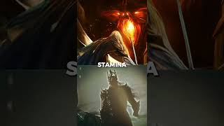 Sauron vs Gothmog lotr sauron gothmog vs silmarillion [upl. by Austine]