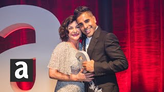 Dr Ranj Singh quotThis matters LGBT people of colour get overlookedquot – The TV Award AttitudeAwards [upl. by Laamaj364]