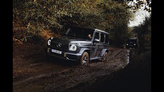 Mercedes G500 amp G63 AMG  OFF ROAD [upl. by Shumway554]