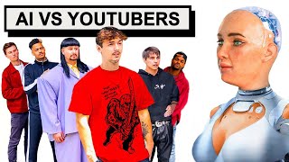 Ai Girl Speed Dates 10 YouTubers [upl. by Phelps]