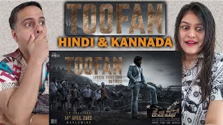 Toofan Lyrical Song  KGF Chapter 2  Yash  Prashanth Neel  Ravi Basrur  Hombale Films [upl. by Aicenav862]