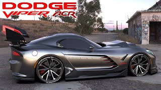 Dodge Viper SRT 2024  Widebody [upl. by Jolene]