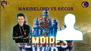 Empires at War  Marinelord vs Recon día 5  BO5  Cuartos de Final [upl. by Lisa]