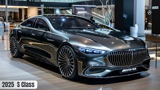 2025 Mercedes Benz S Class  What’s New [upl. by Rem]