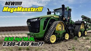 830 Hp John Deere 9RX 830 coming among the Deere 9RX 690iT WILL BE WORLDS LARGEST TRACTOR  2024 [upl. by Neidhardt]