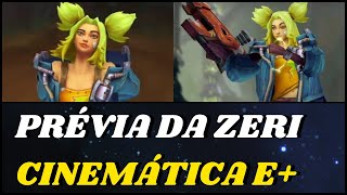 Zeri  A Faísca de Zaun  Cinemática e Habilidades da Nova Campeã do League of Legends [upl. by Cramer]