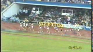 1983 World Championships 3000m Steeplechase [upl. by Hourigan]