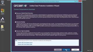 TUTORIAL  Instalando el nuevo Arcserve UDP v6 [upl. by Sollars]