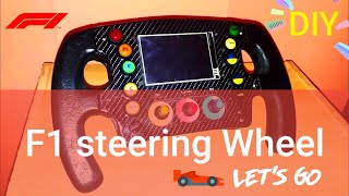 Making DIY F1 steering wheel [upl. by Dibrin]