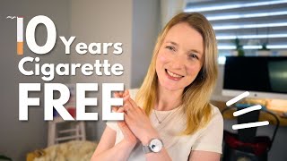 I Quit Smoking 10 Years Ago  How Much Money Did I Save [upl. by Fawna732]