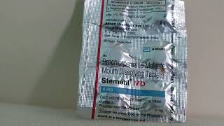 सम्पूर्ण जानकारी हिन्दी में। Stemetil MD tablet for motion sickness [upl. by Acihsay]