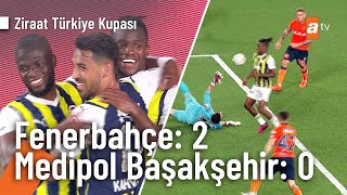 Başakşehir 1 43 1 Hatayspor MAÇ ÖZETİ Ziraat Türkiye Kupası Son 16 Turu  07022024 [upl. by Ocirderf]