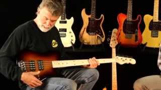 GampL USA ASAT Bass  Demo and Tone Review with Paul Gagon [upl. by Donohue769]