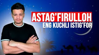 Astagfirulloh eng kuchli istigfor [upl. by Stegman]