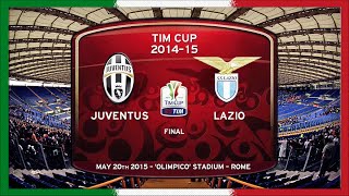 Coppa 2015 Final Juventus  Lazio IT [upl. by Babb]