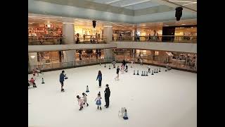 ice SKATING over and over again hongkong skating cityplaza [upl. by Gae]