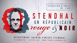 Expostion quotStendhal un républicain Rouge et Noir  Musée Stendhal [upl. by Annaoy]