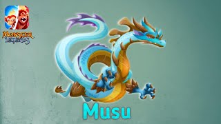 How to breed Musu in Monster Legends [upl. by Sirapal437]