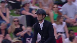 Rolex Grand Slam Grand Prix of Spruce Meadows 2022  Steve Guerdat amp Venard de Cerisy [upl. by Ahc]