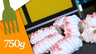 Recette de la Meringue Suisse  750g [upl. by Neeliak]