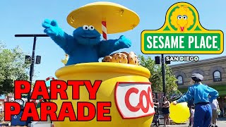 Sesame Street Party Parade  Sesame Place San Diego [upl. by Neras]