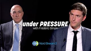 Under Pressure with Nord Stream 2 ‘How often do you receive calls from Mr Putin’ [upl. by Georgette850]