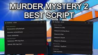 Murder Mystery 2 Script – Auto Farm Kill Aura ESP MM2 Script [upl. by Edee742]