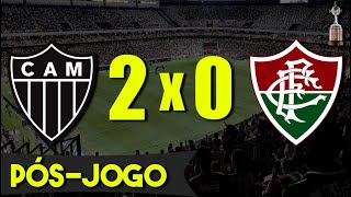 🖥️JORNADA ESPORTIVA  ATLÉTICOMG 2x0 FLUMINENSE  LIBERTADORES 2024  DIRETO DA ARENA MRV [upl. by Kire]